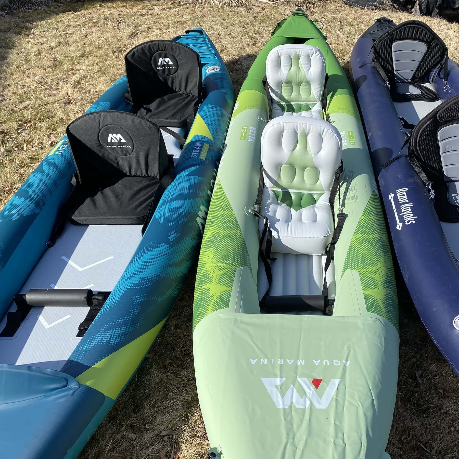 スポーツ・フィットネス AQUARHYTHM MARINA1 BD-R Aqua Marina Steam 412 - Review 2026 - Boat & Sail Magazine